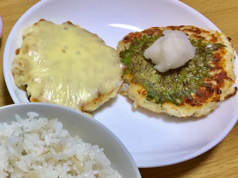 簡単ヘルシー豆腐ハンバーグ☆